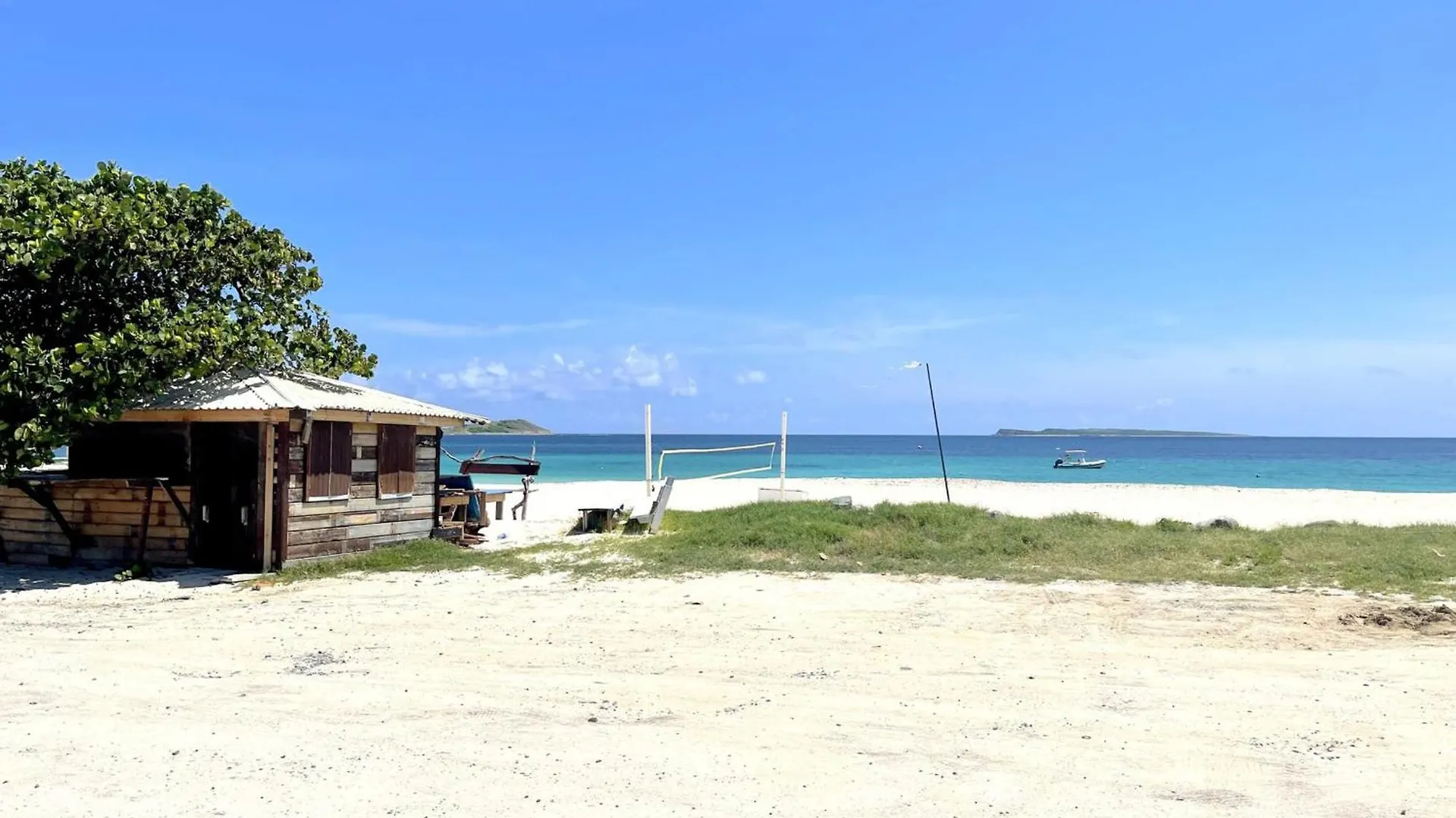 Duplex 2 Chambres Baie Orientale, Piscine, Clim, Wifi - Fr-1-734-41 0*, Orient Bay Sint Maarten