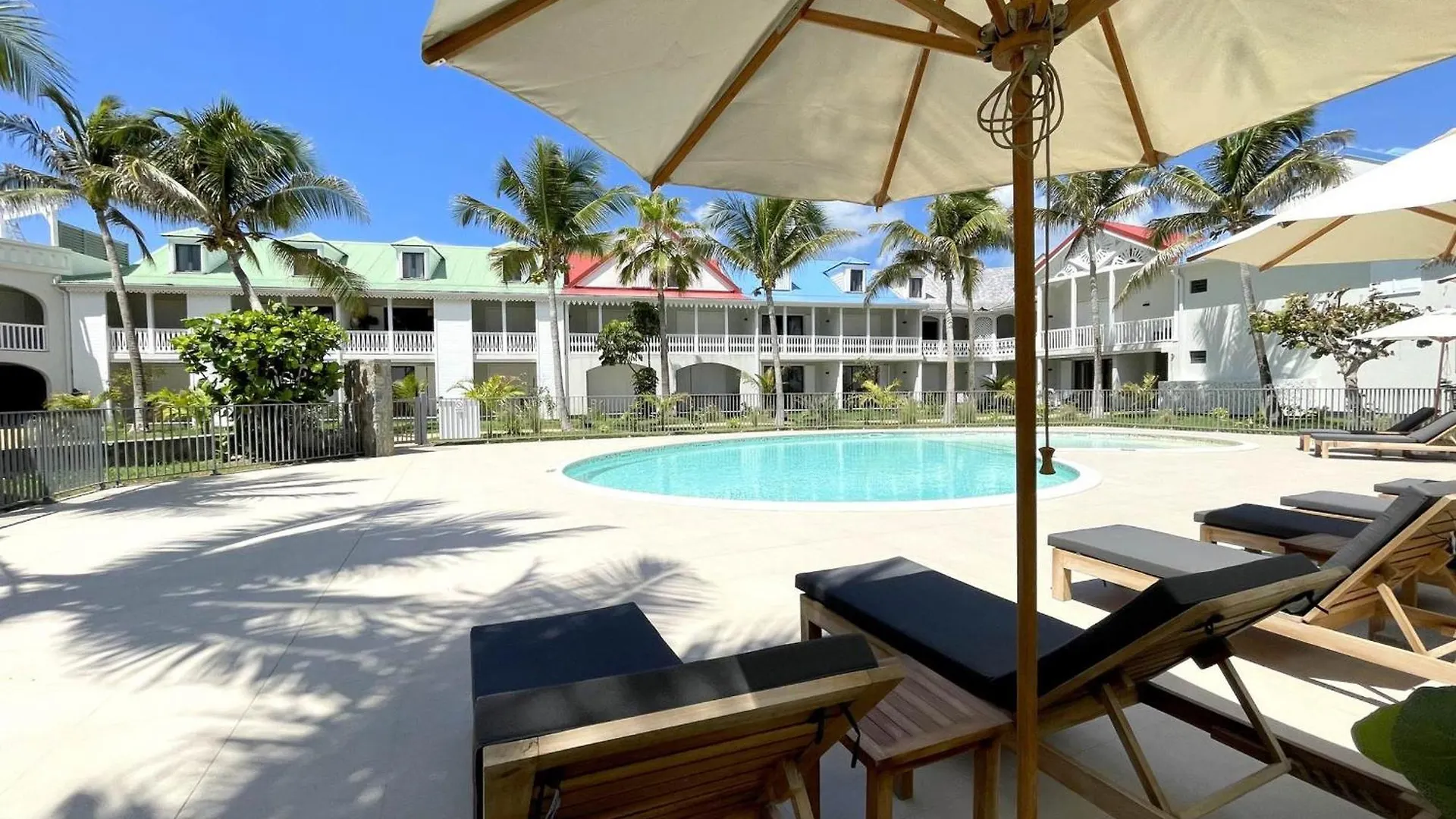 Duplex 2 Chambres Baie Orientale, Piscine, Clim, Wifi - Fr-1-734-41 Lägenhet