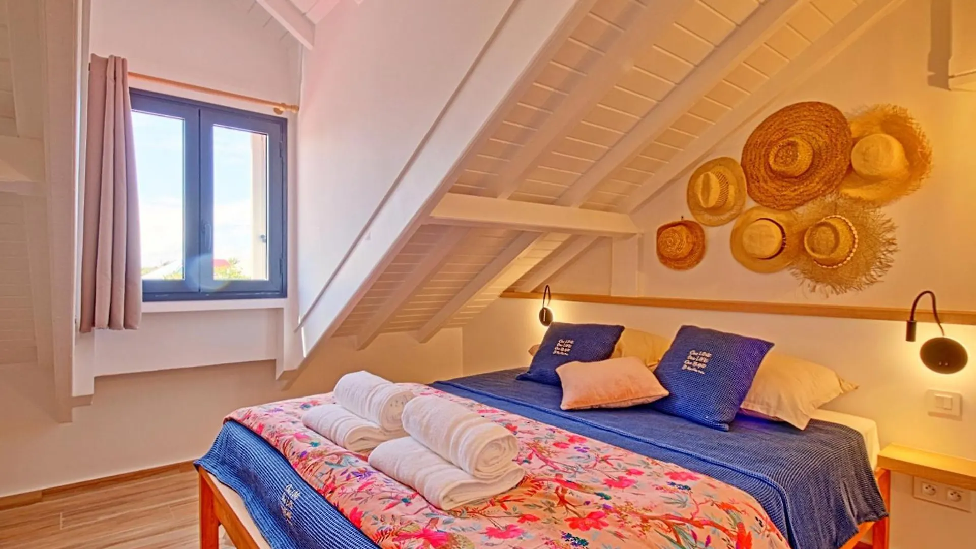 Duplex 2 Chambres Baie Orientale, Piscine, Clim, Wifi - Fr-1-734-41 Orient Bay