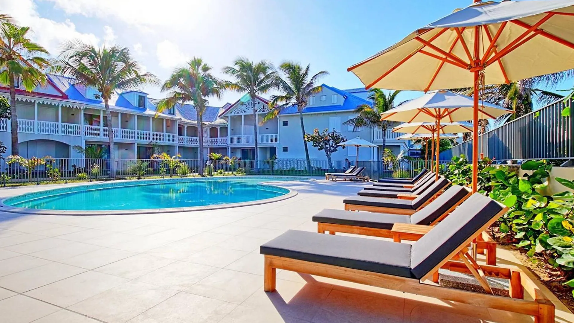 Duplex 2 Chambres Baie Orientale, Piscine, Clim, Wifi - Fr-1-734-41 Sint Maarten
