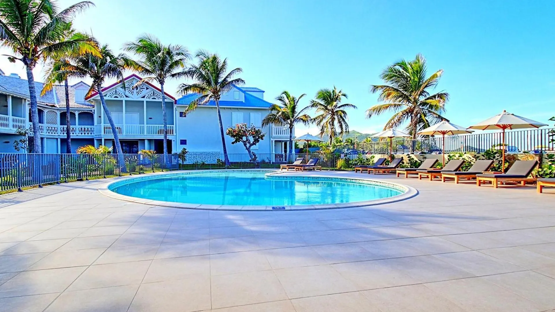Duplex 2 Chambres Baie Orientale, Piscine, Clim, Wifi - Fr-1-734-41 Apartman Orient Bay