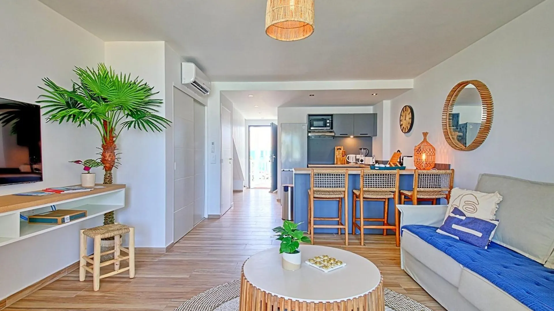 Apartman Duplex 2 Chambres Baie Orientale, Piscine, Clim, Wifi - Fr-1-734-41 Sint Maarten